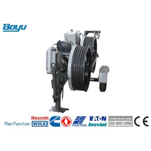TY1x30kN Hydraulic Tensioner Cable Stringing Equipment Max Continuous Tension