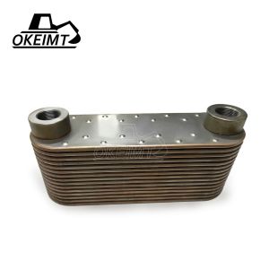Engine Oil Cooler D7D-15P or D7D Excavator Oil Cooler Core Radiator Core For