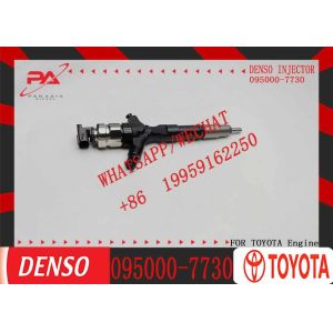 Fast Delivery Common Rail Fuel Injector 095000-7730 Diesel Fuel Injection Nozzle