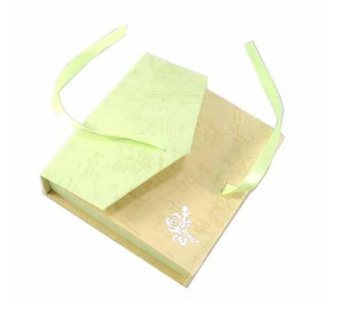 VANISHING Paperboard Jewelry Box Packaging With Custom Logo Luxury Colorful Design