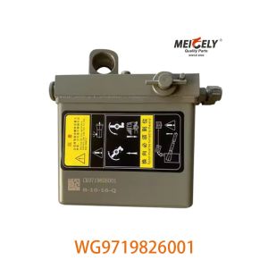 WG9719826001 Hydraulic Manual Pump WG9525820141 for Sinotruk Howo Engine