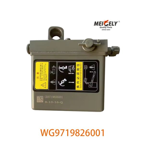 Buy WG9719826001 Hydraulic Manual Pump WG9525820141 for Sinotruk Howo Engine at wholesale prices