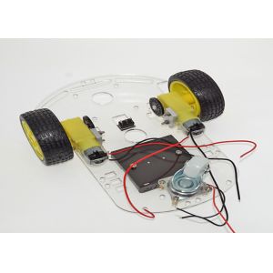 Easy Installation Arduino Smart Car Speed Encoder Battey Holder For Kids