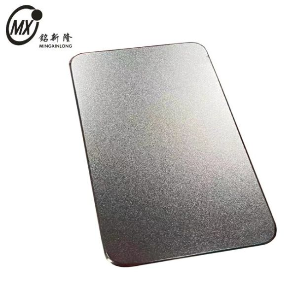 Buy 304 Hairline Embossed Beadblasting Patterned Stainless Steel Sheets at wholesale prices