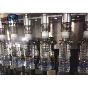 24-24-8 Water Bottling Machine 3 In 1 Liquid Filling And Capping Machine