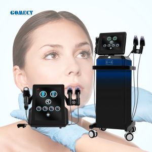 3 In 1 Morpheus 8 Fractional RF Machine With Ice Handle Skin Tightening Virtue