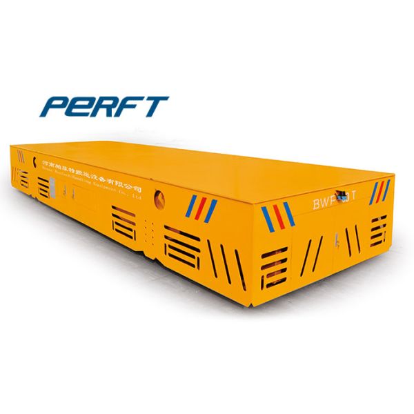 Buy steerable trackless transfer cart free moving on cement floor at wholesale prices