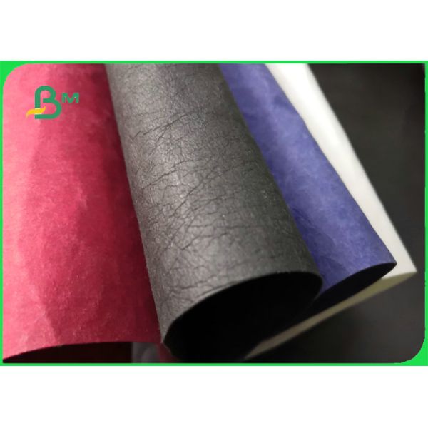 Colorful Natually Degradable Washable Kraft Paper For Making Bag and DIY Bag