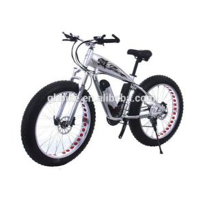 48V Voltage 1000W Chinese Snow Fat Tire Chopper E-Bike Perfect for Outdoor