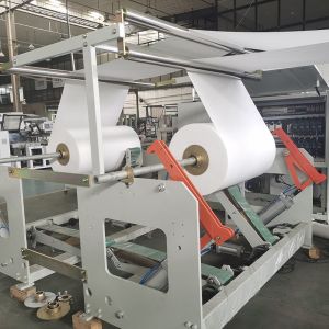 N Z Shape Hand Towel Tissue Paper Folding Machine for Customized Serviette