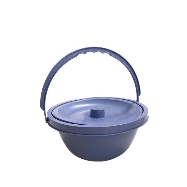 Movable Foldable Disabled Toilet Chair Elderly Pregnant Toilet With Bedpan