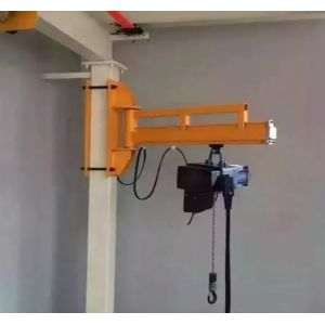 0 - 5t Wall Mounted Articulating Jib Crane Lightweight
