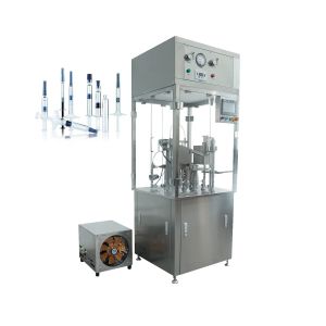 Quality 600-800p/H Prefilled Syringe Filling Machine for sale