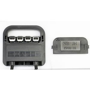 200W Waterproof Solar PV Junction Box UL94 V0 Flame Class IP67