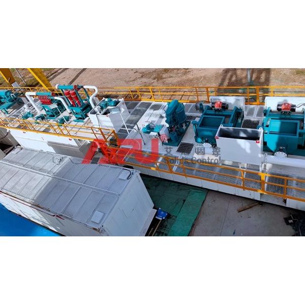 Buy SS Basket Oilfield Drilling Mud Solids Control System 450HP at wholesale prices