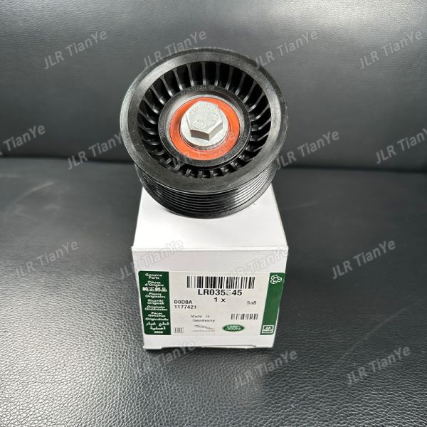 Applicable to Range Rover Discovery Belt Idler Deflector Wheel LR035545 C2P12817