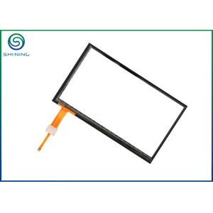 Widescreen Industrial Touch Screen , Generic 7 Inch Touch Panel REACH