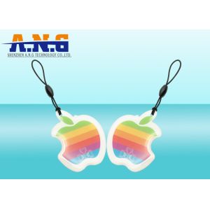 Light High Frequency Epoxy Card Passive Rfid Transponder With Contactless Chip