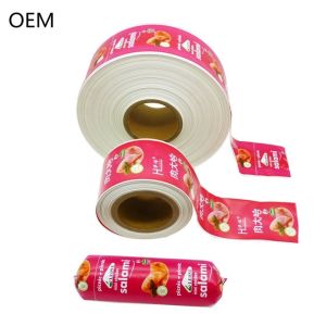 Plastic Sausage Casings Food Grade Sausage Packaging Sausage Casings Custom