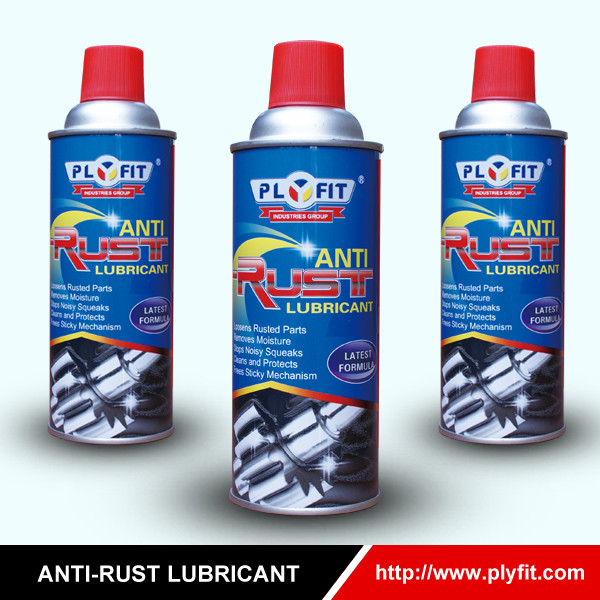 Buy Aerosol 450ml Dehumidification Anti Rust Lubricant Spray at wholesale prices