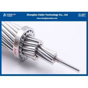 ASTM B399 BS EN 50182-2001 AAAC Aluminum Power Cable