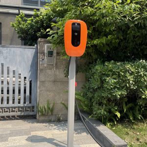 3 Phase 22kw Smart EV Charger Charging Reservation Current Adjustable