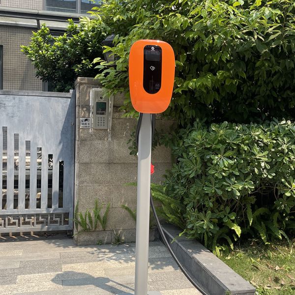 Buy 3 Phase 22kw Smart EV Charger Charging Reservation Current Adjustable at wholesale prices