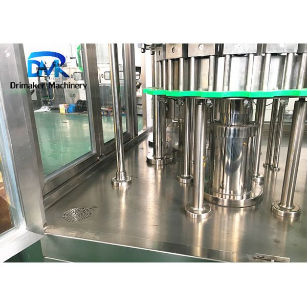 Industrial Stainless Steel Bottling Plant Equipment 1000bph - 24000bph