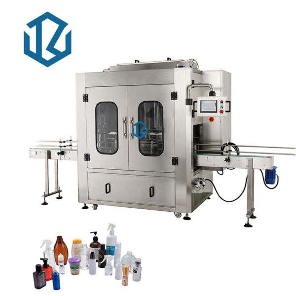 Buy Customize Shampoo Shower Gel Paste Filling Machine Bubble Soap Filler at wholesale prices