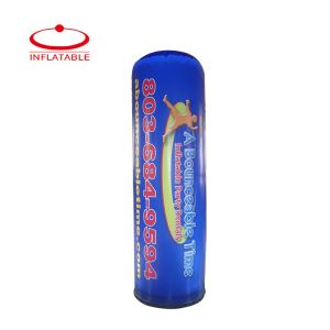 Exhibition Giant Inflatable Tube Dancer Advertising Man Customized