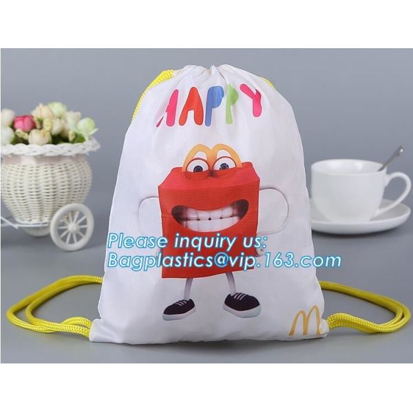Promotional Customized Nonwoven Recycle PP Non Woven Bag, Promotional Gift