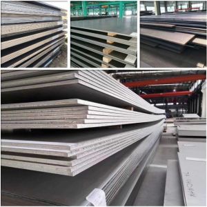 China ASTM Shipbuilding Plates , Maritime Steel Plate Coated Surface Treatment on sale