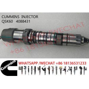4088431 Diesel QSK23 Engine Cummins Fuel Injectors
