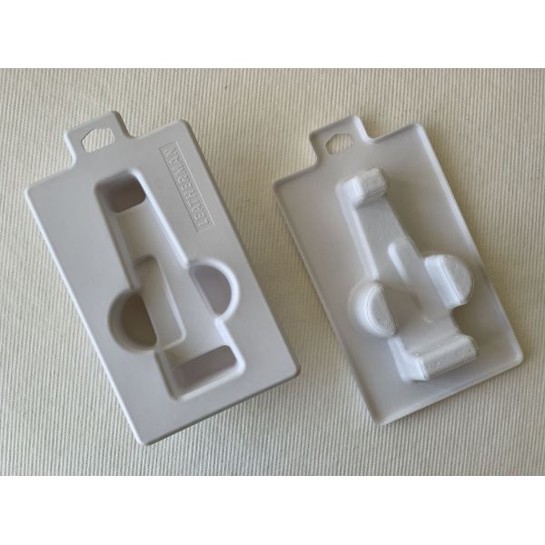 Buy Sustainable Moulded Pulp Tray Biodegradable Exterior Packaging Customized at wholesale prices