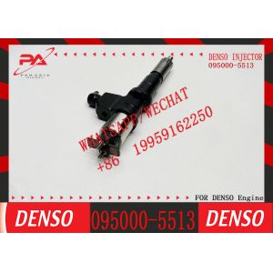 Diesel Fuel Injector 095000-5513 095000-6650 095000-6651 095000-6652 8-97630415