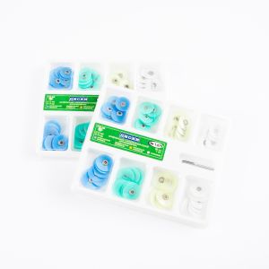 Class II Dental Composite Polishing Stem Discs and Finishing Strips Meeting MFDS