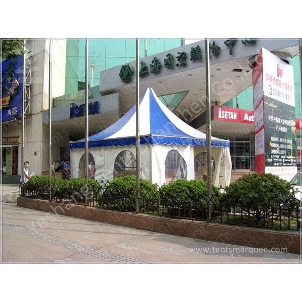 Top Commercial Event high peak marquees Mixed Geman and French Style