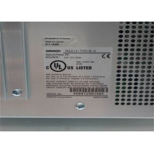 Omron NSA12-TX01B-E INDUSTRIAL PC NSA SERIES PANEL-MOUNTABLE 12 INCH 1.3 GHZ