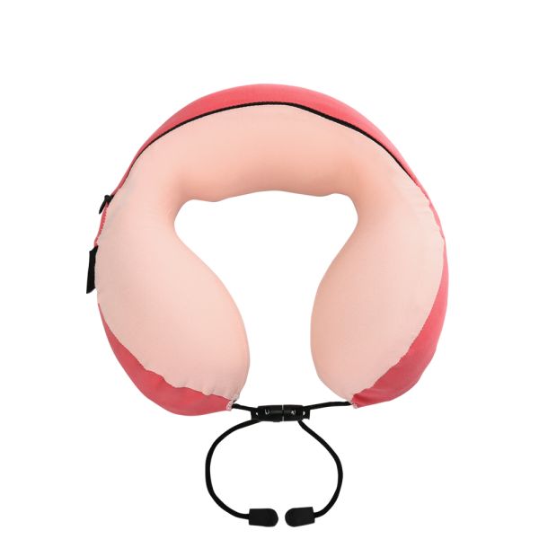 45 D Density Car Neck Rest Pillow , Inflatable Neck Support Travel Pillow