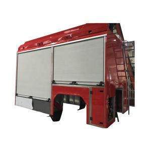 Customized Alumimum Fire Truck Body JMTB001 for Emergency Rescue