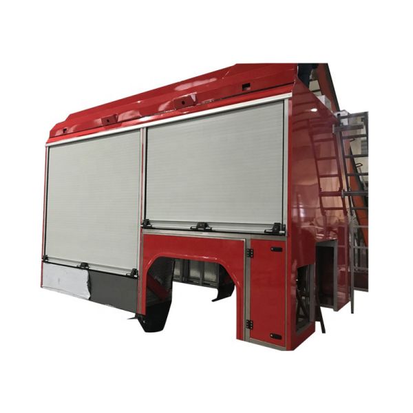 Buy Customized Alumimum Fire Truck Body JMTB001 for Emergency Rescue at wholesale prices