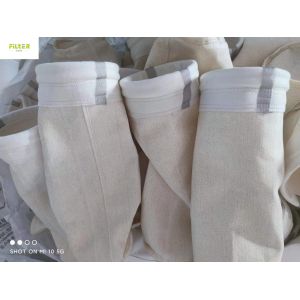 500GSM Nomex PTFE Membrane Filter Socks With SS Ring