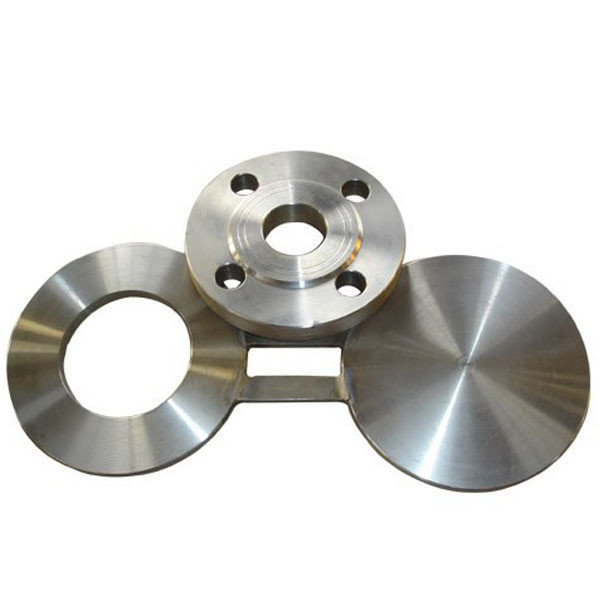 ASME B16.9 815 UNS32750 2 4 6 8 Inch Stainless Steel Butt Weld Shovel Blind Flange