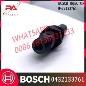Diesel Common Rail Nozzle Fuel Injector 0432133761 2856225 For CASE FIAT