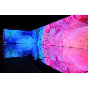 6 Sides Smd3535 2000nits Cube LED Video Wall P3.91mm For DJ Stage