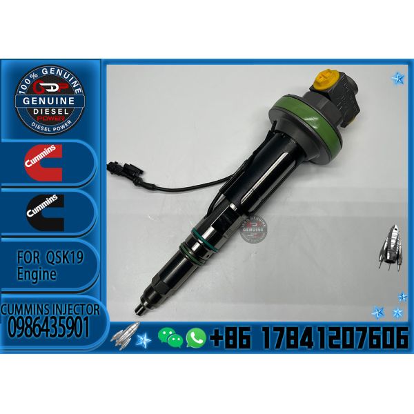 High performance QSK19 QSK38 QSK60 Engine Fuel Injector 2882077 0986435901 F00BJ00006