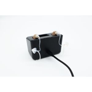 Open Fit Lithium Ion Rechargeable Digital Hearing Aid With Noise Reduction