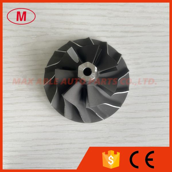 GT2263KLNV 41.79/63.3mm 783801-0029,17201-E0740/E0830 Turbocharger compressor wheel for Coaster HINO EURO4,300series Truck