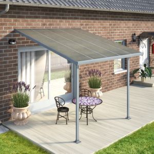 Water Resistant 81kgs 16ft Aluminum Patio Covers