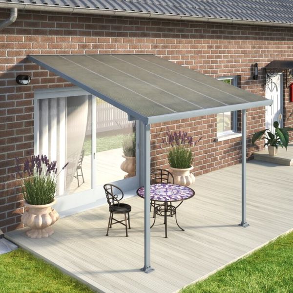 Water Resistant 81kgs 16ft Aluminum Patio Covers